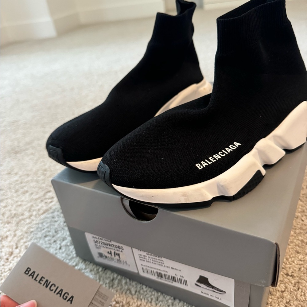 Balenciaga sock sneakers - Picture 2 of 10
